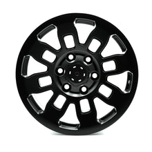 Load image into Gallery viewer, TT04 17080156139MB - OE+ TT04 17X8 6X139.7 15mm Matte Black - OE+ Wheels Canada