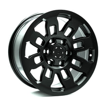 Load image into Gallery viewer, TT04 17080156139MB - OE+ TT04 17X8 6X139.7 15mm Matte Black - OE+ Wheels Canada