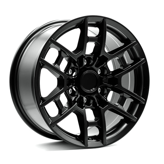 TT05 17080156139MB - OE+ TT05 17X8 6X139.7 15mm Matte Black - OE+ Wheels Canada
