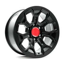 Load image into Gallery viewer, TT0617080356139NMB - OE+ TT06 17X8 6X139.7 35mm Matte Black - OE+ Wheels Canada