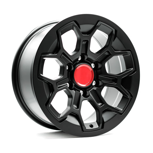TT0618090156139MB - OE+ TT06 18X9 6X139.7 15mm Matte Black - OE+ Wheels Canada