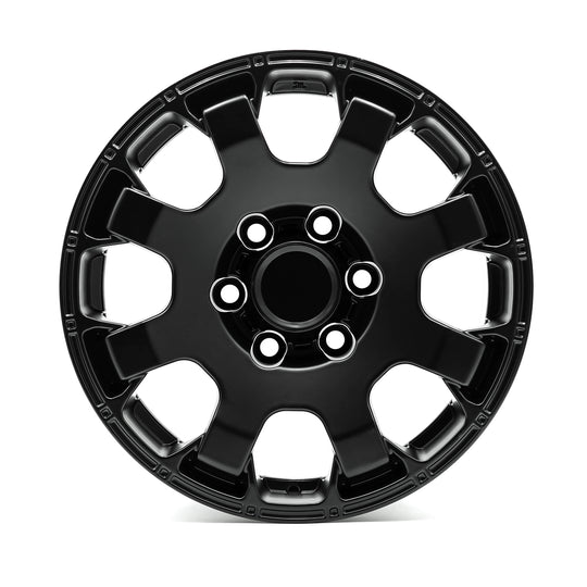 TT0717080156139MB - OE+ TT07 17X8 6X139.7 15mm Matte Black - OE+ Wheels Canada