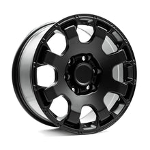 Charger l'image dans la galerie, TT0717080156139MB - OE+ TT07 17X8 6X139.7 15mm Matte Black - OE+ Wheels Canada