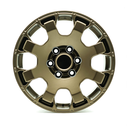 TT0717080256139NSB - OE+ TT07 17X8 6X139.7 25mm Satin Bronze - OE+ Wheels Canada
