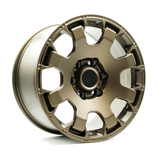 TT0718090256139SB - OE+ TT07 18X9 6X139.7 25mm Satin Bronze - OE+ Wheels Canada