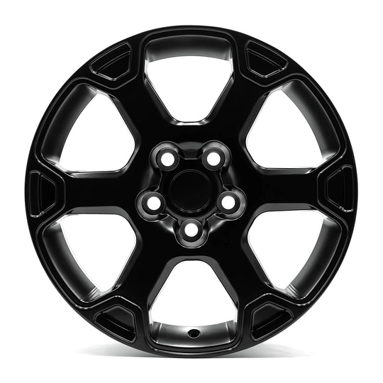 TT0917080355114MB - OE+ TT09 17X8 5X114.3 35mm Matte Black - OE+ Wheels Canada