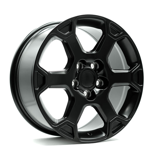 TT0917080355114MB - OE+ TT09 17X8 5X114.3 35mm Matte Black - OE+ Wheels Canada