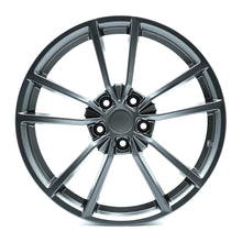 Charger l'image dans la galerie, VW02 18080455112GM - OE+ VW02 18X8 5X112 45mm Matte Gunmetal - OE+ Wheels Canada