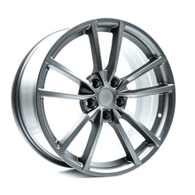 Charger l'image dans la galerie, VW02 18080455112GM - OE+ VW02 18X8 5X112 45mm Matte Gunmetal - OE+ Wheels Canada