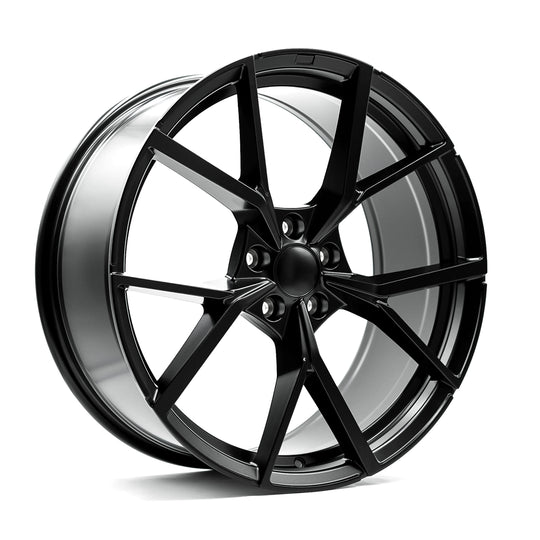 VW0318080385112MB - OE+ VW03 18X8 5X112 38mm Matte Black - OE+ Wheels Canada