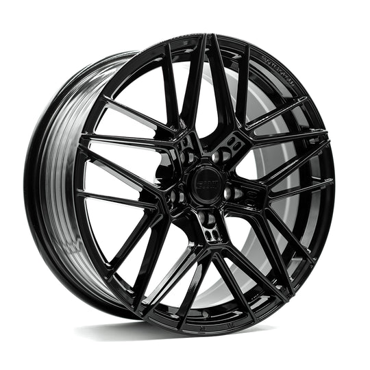 ZM19085355120EGB - OE+ Zoom 19X8.5 5X120 35mm Gloss Black - OE+ Wheels Canada
