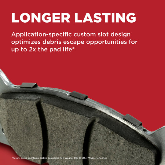 OEX1339 OEX Disc Brake Pad Set BCSJ