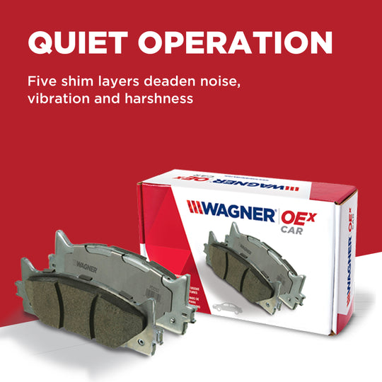 OEX1339 OEX Disc Brake Pad Set BCSJ