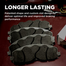 Load image into Gallery viewer, OEX2037 OEX Disc Brake Pad Set BCSJ