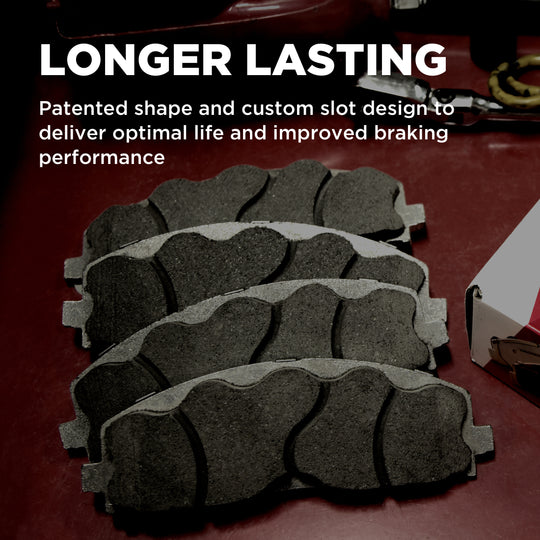 OEX2037 OEX Disc Brake Pad Set BCSJ