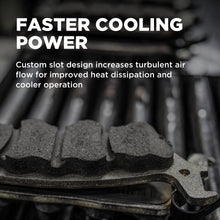 Load image into Gallery viewer, OEX866 OEX Disc Brake Pad Set BCSJ