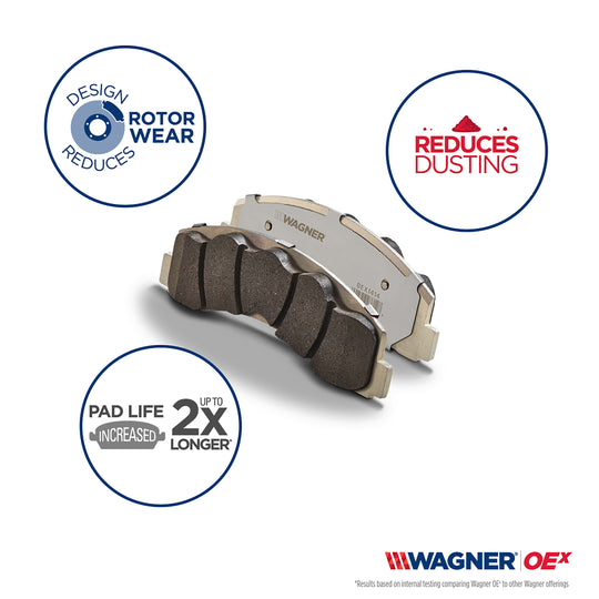 OEX2037 OEX Disc Brake Pad Set BCSJ