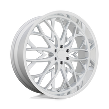 Load image into Gallery viewer, S264260084+25 - DUB S264 Og 26X10 6X139.7  25mm Silver With Diamond Cut Lip - DUB Wheels Canada