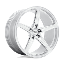 Charger l'image dans la galerie, 2290AMP255120S64 - OHM Amp 22X9 5X120  25mm Silver Machined - OHM Wheels Canada