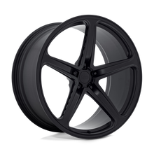 Load image into Gallery viewer, 2110AMP305120M64 - OHM Amp 21X10 5X120  30mm Matte Black - OHM Wheels Canada