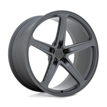 Load image into Gallery viewer, 2210AMP325120G64 - OHM Amp 22X10 5X120  32mm Matte Gunmetal - OHM Wheels Canada