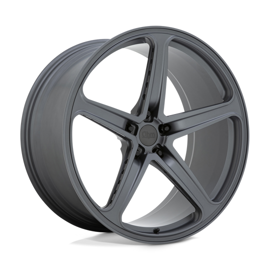 2110AMP305120G64 - OHM Amp 21X10 5X120  30mm Matte Gunmetal - OHM Wheels Canada