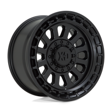 Load image into Gallery viewer, XD85679078718 - XD856 Omega 17X9 6X120 6X139.7 18mm Satin Black - XD Wheels Canada