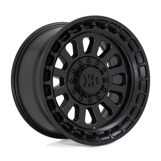 XD85679035700 - XD XD856 Omega 17X9 5X139.7 / 5X127 0mm Satin Black - XD Wheels Canada