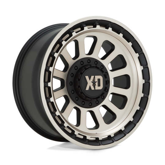 XD85621086618N - XD856 Omega 20X10 5X139.7 5X150 -18 mm Satin Black With Bronze Tint - XD Wheels Canada