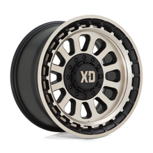 Load image into Gallery viewer, XD85621080618N - XD856 Omega 20X10 8X165.1 -18 mm Satin Black With Bronze Tint - XD Wheels Canada
