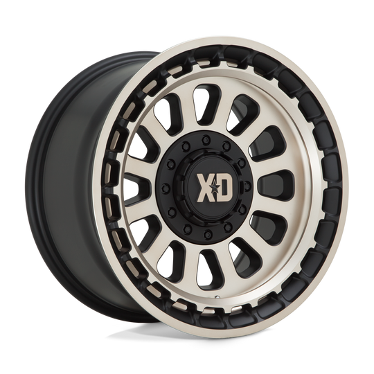 XD85679067618 - XD XD856 Omega 17X9 6X139.7 / 6X135 18mm Satin Black With Bronze Tint - XD Wheels Canada