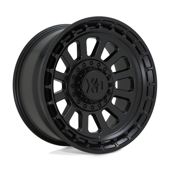 XD85621087718N - XD856 Omega 20X10 8X170 -18 mm Satin Black - XD Wheels Canada