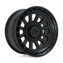 Charger l'image dans la galerie, XD85621088718N - XD856 Omega 20X10 8X180 -18 mm Satin Black - XD Wheels Canada