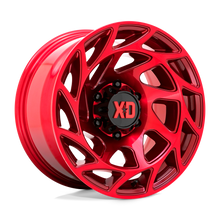 Load image into Gallery viewer, XD86079050900 - XD860 Onslaught 17X9 5X127  0mm Candy Red - XD Wheels Canada