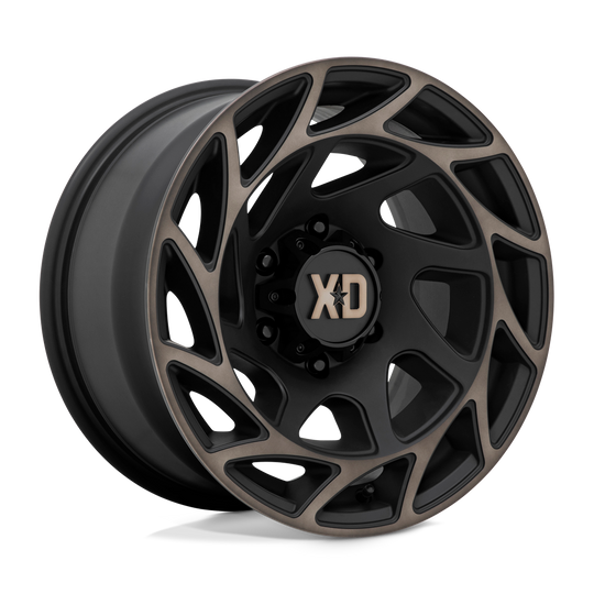 XD86029063600 - XD860 Onslaught 20X9 6X135  0mm Satin Black With Bronze Tint - XD Wheels Canada