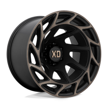 Load image into Gallery viewer, XD86021263644N - XD860 Onslaught 20X12 6X135 -44 mm Satin Black With Bronze Tint - XD Wheels Canada