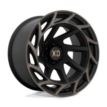 Load image into Gallery viewer, XD86022268644N - XD860 Onslaught 22X12 6X139.7 -44 mm Satin Black With Bronze Tint - XD Wheels Canada