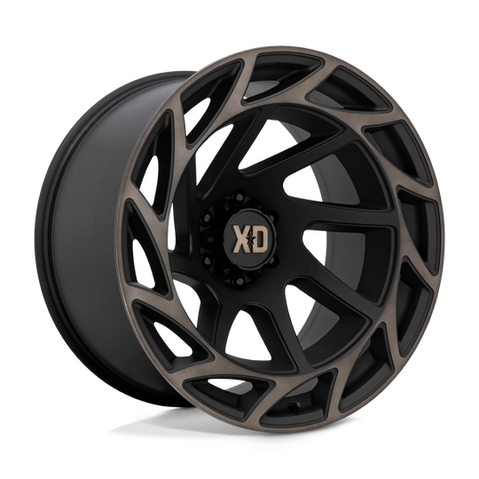 XD86022268644N - XD860 Onslaught 22X12 6X139.7 -44 mm Satin Black With Bronze Tint - XD Wheels Canada