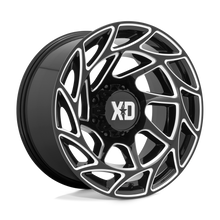 Load image into Gallery viewer, XD86021087318N - XD860 Onslaught 20X10 8X170 -18 mm Gloss Black Milled - XD Wheels Canada