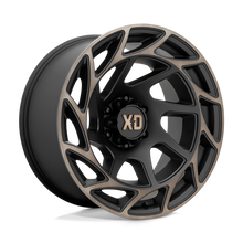 Charger l'image dans la galerie, XD86021068618N - XD860 Onslaught 20X10 6X139.7 -18 mm Satin Black With Bronze Tint - XD Wheels Canada
