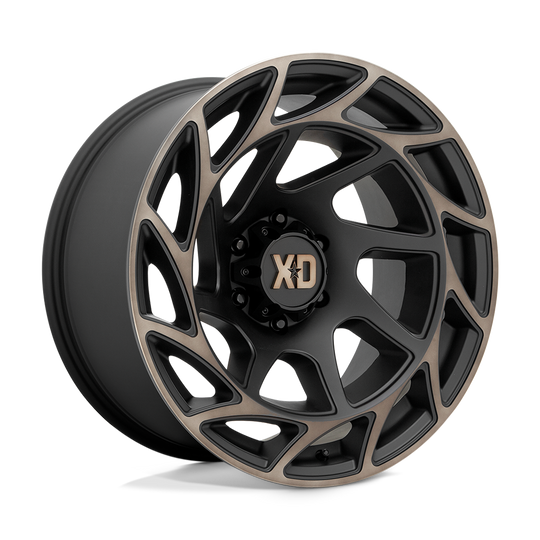 XD86021068618N - XD860 Onslaught 20X10 6X139.7 -18 mm Satin Black With Bronze Tint - XD Wheels Canada