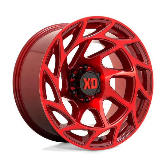 XD86021068918N - XD860 Onslaught 20X10 6X139.7 -18 mm Candy Red - XD Wheels Canada