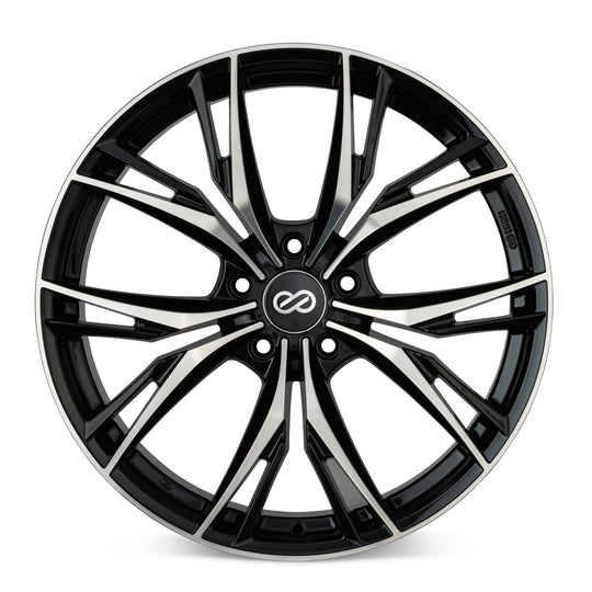 505-880-6540BKM - Enkei ONX 18X8 5X114.3 40mm Black & Machined - Enkei Wheels Canada