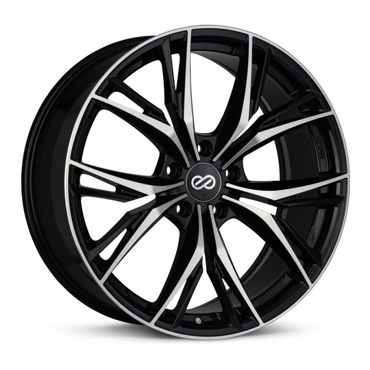 505-285-1240BKM - Enkei ONX 20X8.5 5X120 40mm Black & Machined - Enkei Wheels Canada