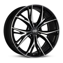 Charger l'image dans la galerie, 505-775-6545BKM - Enkei ONX 17X7.5 5X114.3 45mm Black &amp; Machined - Enkei Wheels Canada