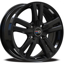 Load image into Gallery viewer, OTT1560G3567GBT - Euro Design Ottano 15X6 5X114.3 ET 35mm Gloss Black - Euro Design Wheels Canada