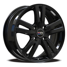 Load image into Gallery viewer, OTT16654Q3863GBT - Euro Design Ottano 16X6.5 4X108 ET 38mm Gloss Black - Euro Design Wheels Canada