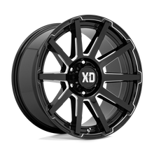 Load image into Gallery viewer, XD84721063312 - XD847 Outbreak 20X10 6X135  12mm Gloss Black Milled - XD Wheels Canada