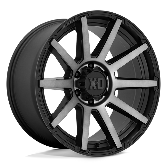 XD84789080412 - XD847 Outbreak 18X9 8X165.1  12mm Satin Black With Gray Tint - XD Wheels Canada