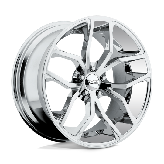 F148200065+40 - Foose F148 Outcast 20X10 5X114.3  40mm Chrome Plated - Foose Wheels Canada